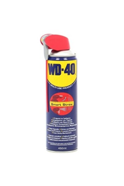 OEM Spray Multifunctional WD-40 Smart Straw 450 ml – lubrifiere precisa si pr...