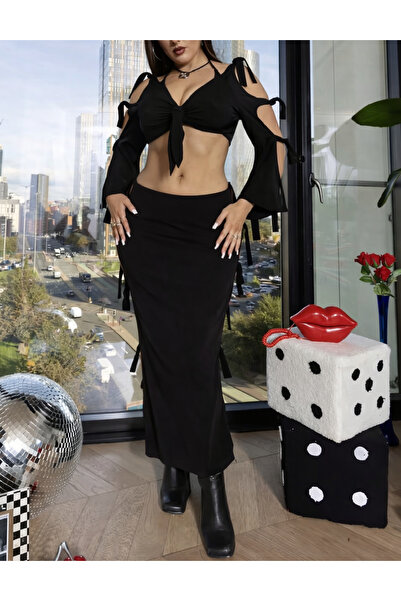 Evendi Skirt, Black