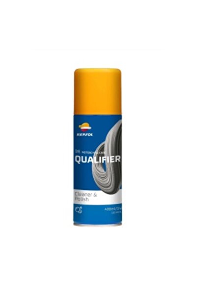 OEM Repsol QUALIFIER CLEANER & POLISH спрей против насекоми 400 мл – бързо по...