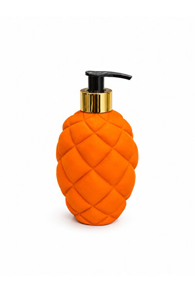 ModuLab 3D Ovel Inflatable Coat Design Liquid Soap Dispenser – Quilted Patter...