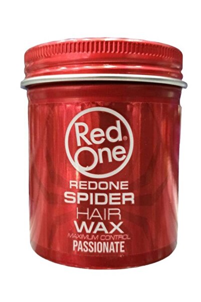 Red One Spider Wax Styling Wax Gives You Maximum Hold 100ml