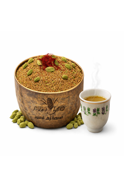 MUGO LAND Saudi coffee, the land of pine, with saffron and cardamom, 1 kg