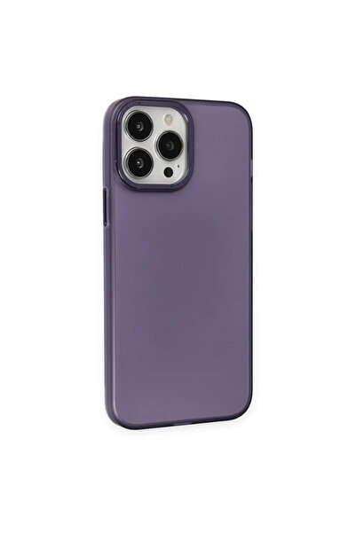 Generic Brand غطاء معدني من Modos لـ iPhone 14 Pro - بنفسجي عميق