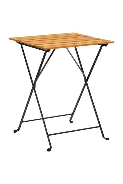vidaxl Bistro table, 55 x 54 x 71 cm, solid acacia wood