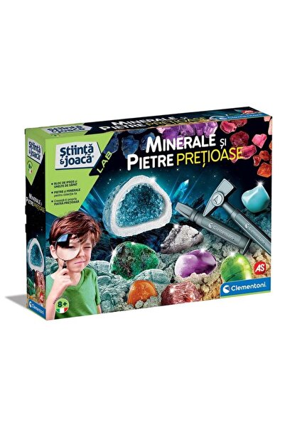 CLEMENTONI Laborator educațional Minerals and Geodes Jumbo