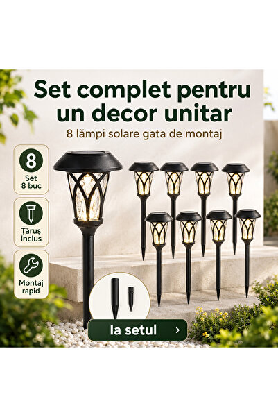 OEM Felinar solar de pamant (RO-V09) (ZvenS-1XFELINA)