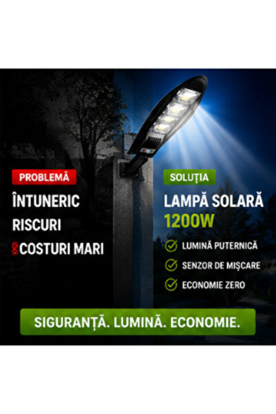 OEM LAMPA SOLARA 1200W (RO-V02)