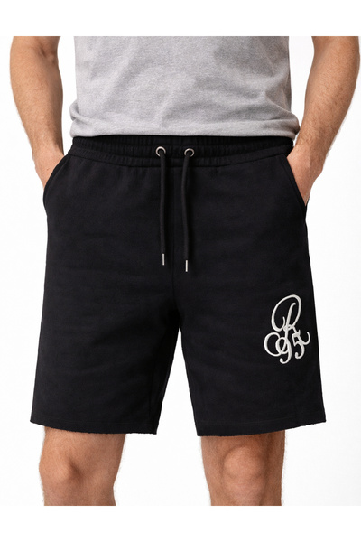 Evendi Pantaloni scurti, Negru