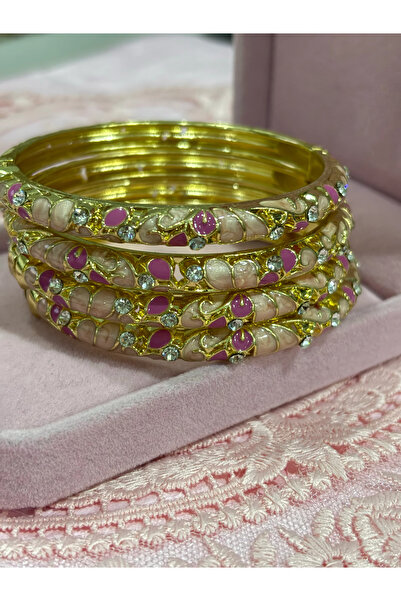 Dem Accessory Blush Petal mineli bilezik