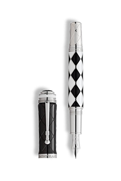 Montblanc Great Characters Homage to Queen Limitli Üretim 1975 Dolma Kalem - ...