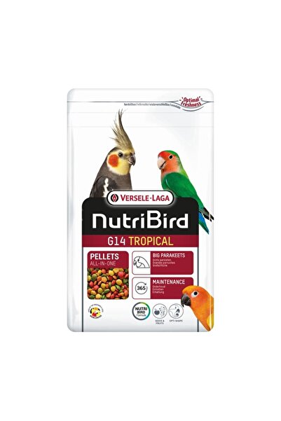 Versele Laga NutriBird G14 Tropical Pellet για Παπαγαλάκια 1kg