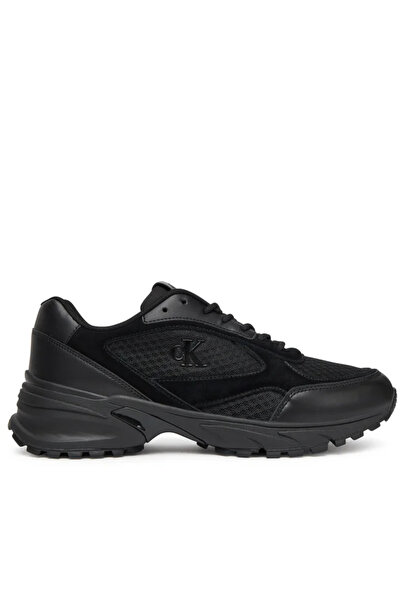 Calvin Klein Ανδρικά Hike Runner Sneakers Μαύρα YM0YM01379-0GJ