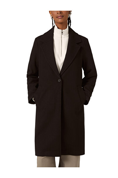 ALCOTT Γυναικείο Παλτό Μαύρο CP2270DOAX15-BLACK