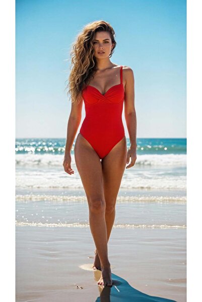Pierre Cardin Gigi Double Dolgulu Mayo Kırmızı 231121