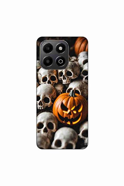 OEM Husa compatibila cu Honor X6b Silicon Gel Tpu Model Halloween Pattern Cra...