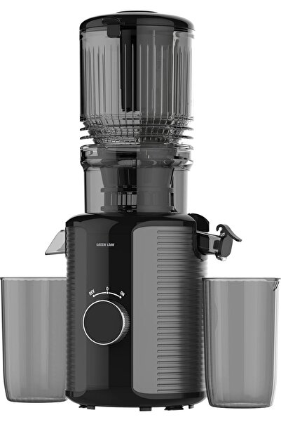 Green Lion Slow Juicer Pro Cold Press Juicer, 1.2L Hopper Capacity, 300W Copp...