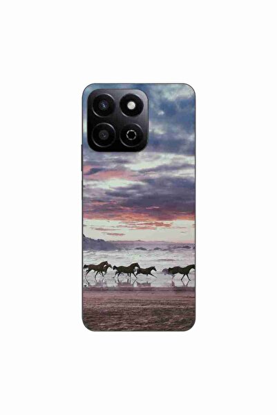 OEM Husa compatibila cu Honor 200 Smart Silicon Gel Tpu Model Cai Alergand