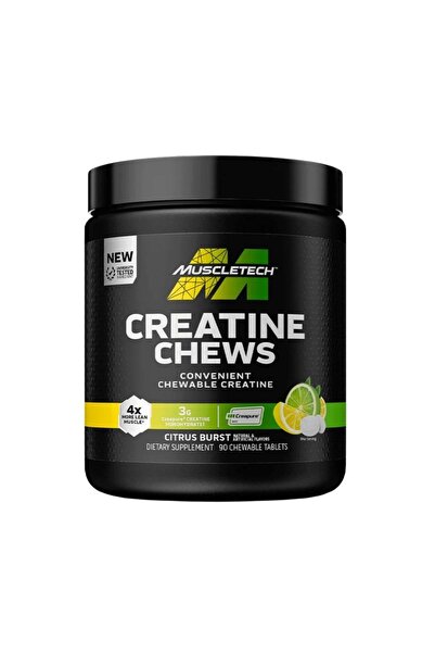 MUSCLETECH Creatine Creatine Chews Citrus Blast flavor