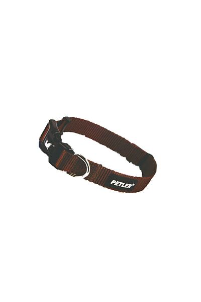 PETLER Περιλαίμιο Σκύλου Καφέ Large 2.5/40-70cm