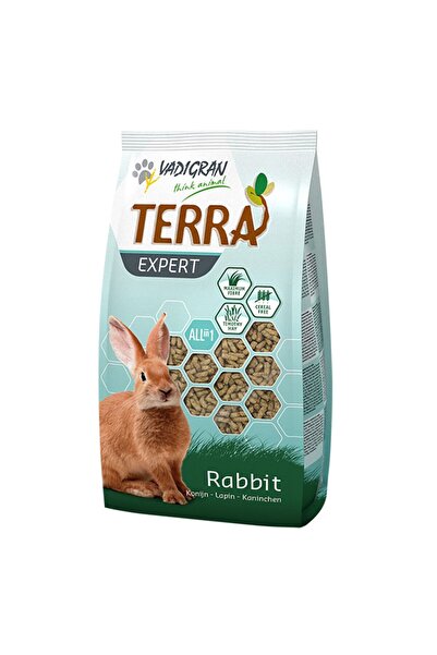 VADIGRAN Terra Expert Timothy Rabbit Πλήρης Τροφή για Κουνέλια 900gr