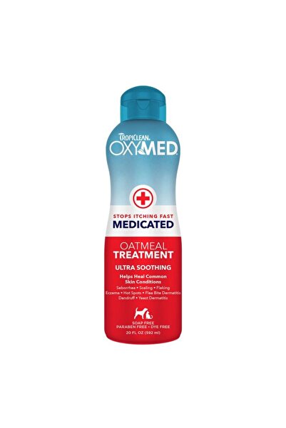 Tropiclean Oatmeal Treatment Medicated Θεραπευτική Κρέμα 355ml