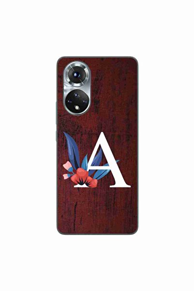 OEM Husa compatibila cu Honor 50 Silicon Gel Tpu Model Litere Personalizate
