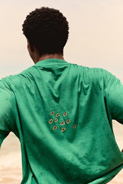 Pull & Bear STWD yıldız Tişört