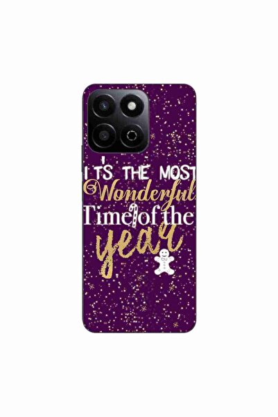OEM Husa compatibila cu Honor 200 Smart Silicon Gel Tpu Model Craciun Wonderf...
