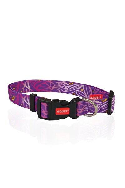 Pet Interest Motivo Περιλαίμιο Σκύλου Rosalina Φούξια Medium 2×32-50cm