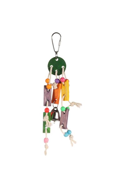 Flamingo Ozie Παιχνίδι Κρεμαστό Πτηνών με Κουδουνάκι 19cm