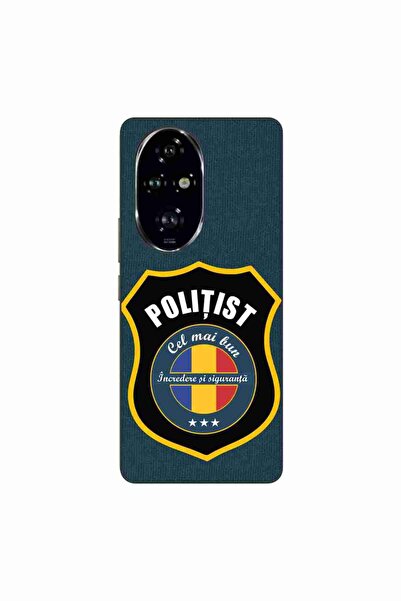 OEM Husa compatibila cu Honor 200 Pro Silicon Gel Tpu Model Politist