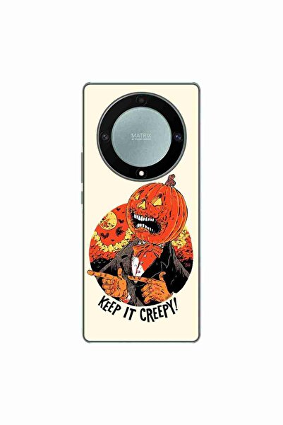 OEM Husa compatibila cu Honor Magic 5 Lite Silicon Gel Tpu Model Halloween Ke...
