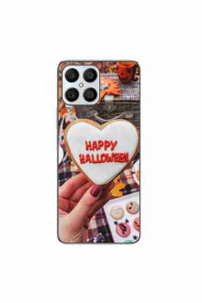 OEM Husa compatibila cu Honor X8 4G Silicon Gel Tpu Model Happy Halloween Coo...