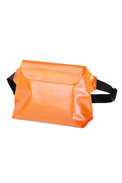 OEM Universal Waterproof PVC Waist Pouch for Phone & Wallet, Orange