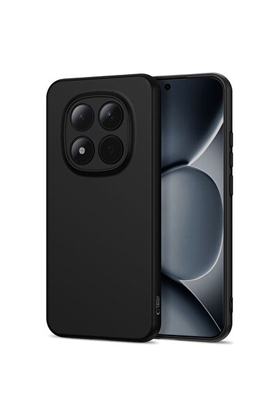 Tech-Protect Icon Θήκη Σιλικόνης για Xiaomi Redmi Note 15 Pro 5G Μαύρο