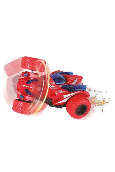 Maxx Wheels Masina de teren cu rotatie 360 grade, Maxx Wheels, Rosu
