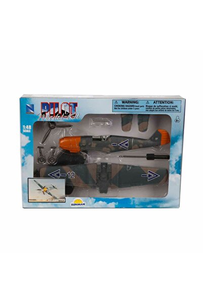 New Ray Avion de lupta cu pilot, New Ray, BF-109, 1:48