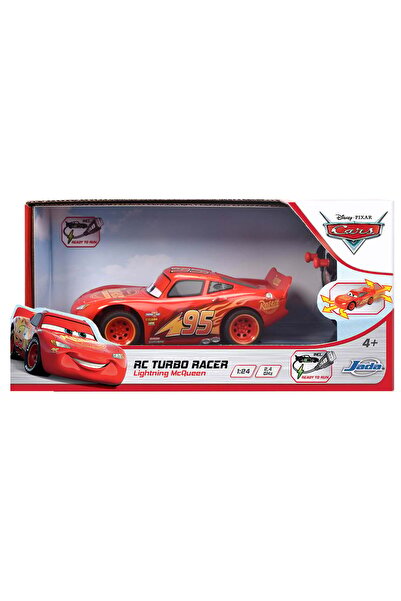 Jada Masina cu telecomanda, Jada, Turbo Racer, Lightning Mcqueen