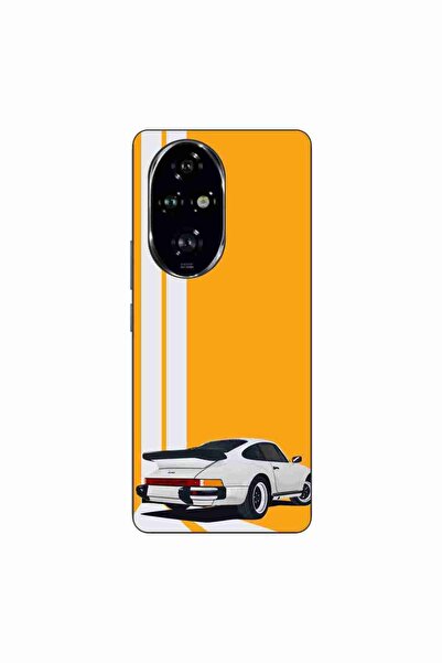 OEM Husa compatibila cu Honor 200 Pro Silicon Gel Tpu Model Porsche 911 Turbo