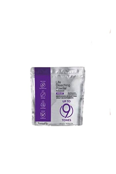 Farmavita Pudră de decolorare violetă 9 Tones Life, 500 g