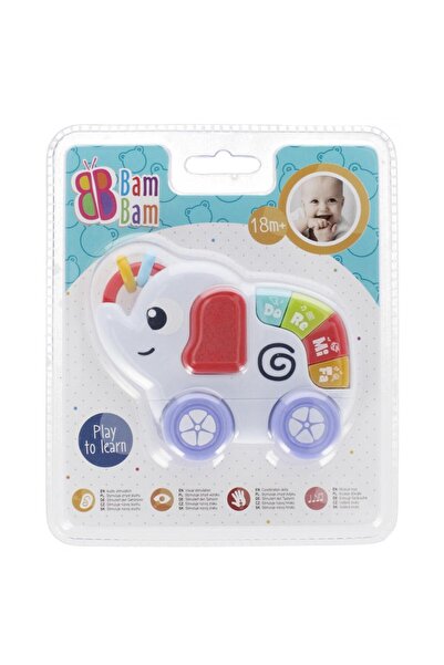 Bambam Jucarie bebelusi, BamBam, Elefantul muzical