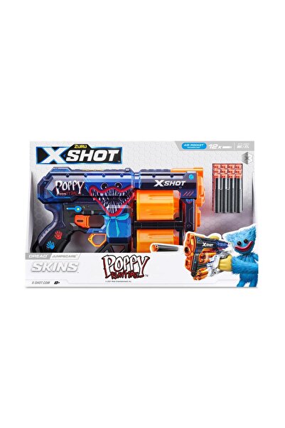 X-Shot Blaster X-Shot, Excel Skins Dread, Jumpscare, 12 projectiles