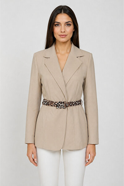 Mys Collection Kemer Detaylı Blazer Ceket