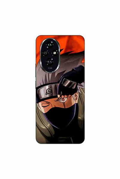 OEM Husa compatibila cu Honor 200 Silicon Gel Tpu Model Hatake the Copy Ninja