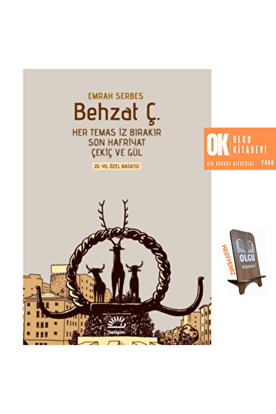 İletişim Yayınları Behzat Ç. - Her Temas İz Bırakır, Son Hafriyat, Çekiç ve G...