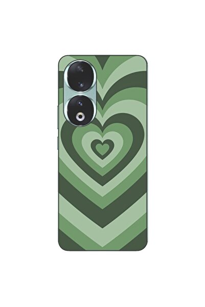 OEM Θήκη συμβατή με Honor 90 5G Σιλικόνης TPU με σχέδιο Powerpuff Girls Καρδι...