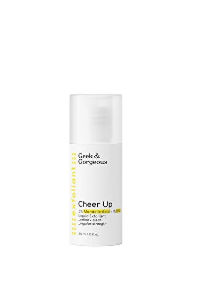 GEEK & GORGEOUS CHEER UP - Απολεπιστική Λοσιόν για Επιδερμίδες με Προβλήματα