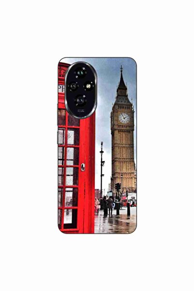 OEM Husa compatibila cu Honor 200 Silicon Gel Tpu Model London