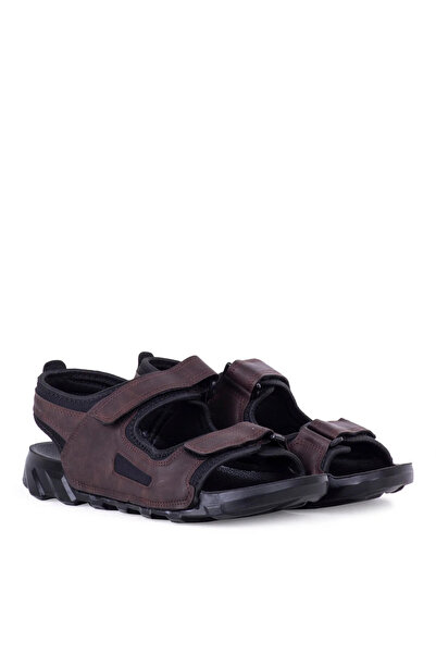 Pierre Cardin Orthopedic Adjustable Adhesive Brown Men's Sandals