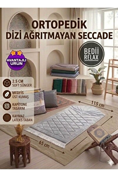 Bedii relax Ortapedik Kapıtoneli Çok Kaliteli Diz Ağrıtmayan Çeyizlik Hediyel...